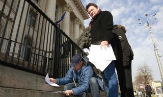 Държавния департамент на САЩ награди Николай Стайков