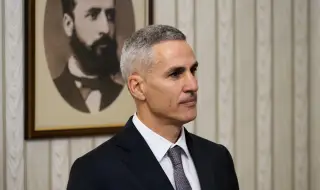 Президентът даде една седмица на Андрей Гюров да състави правителство ВИДЕО