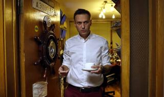 С какво е отровен Навални?