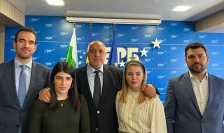 Борисов се срещна с членове на украинска партия
