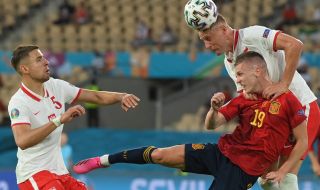UEFA EURO 2020: Полша спря Испания