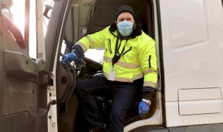 Източноевропейските шофьори на камиони: срамна експлоатация насред ЕС