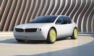 BMW представи нови технологии с футуристичен концепт