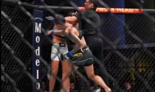 Лемос нокаутира Родригес в третия рунд на UFC Fight Nigh (ВИДЕО)