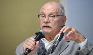 Никита Михалков: Плановете ми за новата година? Надявам се да лекувам махмурлук на 1 януари