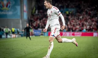 UEFA EURO 2020 Кристенсен: Инцидентът с Ериксен ни сближи