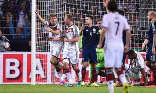 Всички резултати в евроквалификациите