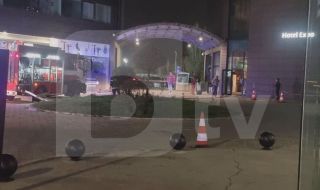 Евакуираха хотел в столицата заради пожар