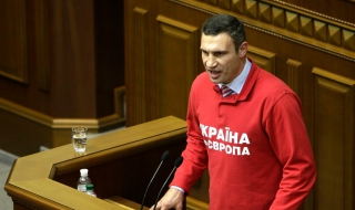 Немец налетя на Кличко в Тайланд