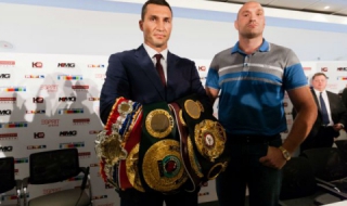 Фюри: Мачът ми с Кличко е доброто срещу злото