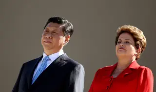 Xi Jinping honored Dilma Rousseff 