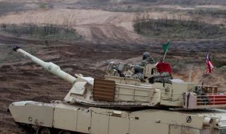 На източната граница! Полша купува от САЩ 250 танка "Ейбрамс"