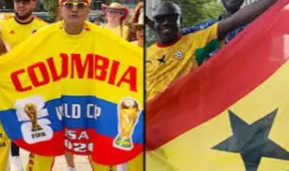 A clash of styles in Kansas City: Colombia's South American drive against Ghana's "black wall" 