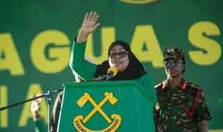 Убедителна победа за сегашната президетка на Танзания