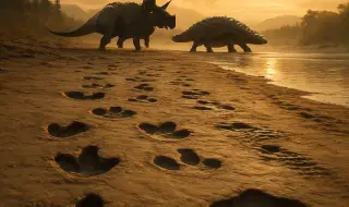 Учени откриха най-голямото поле със следи от динозаври на света в Боливия