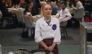 Зрителите на "Hell's Kitchen" се ядосаха на шеф Ангелов заради Нора Недкова