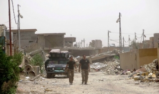 Иракските сили отвоюваха центъра на Фалуджа