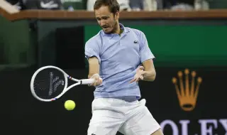 Даниил Медведев стартира ударно на Мастърса в Индиън Уелс