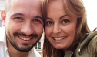 Мариана Векилска и бившият й съпруг Симеон Колев отпразнуваха заедно Гергьовден