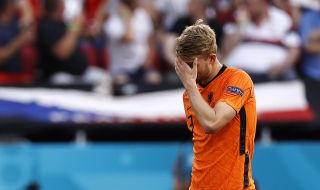 UEFA EURO 2020 Де Лихт: Отпаднахме от първенството, заради моята грешка