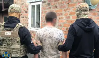 Руски агент бе задържан в Харков, насочвал удари срещу украински командни пунктове