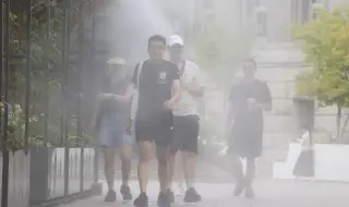 Южна Корея под рекордни жеги: До 39°C в Сеул, над 20 жертви и отменени спортни срещи
