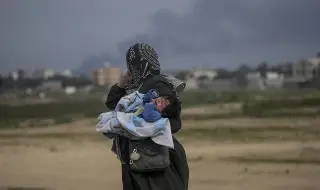 Хуманитарна криза! САЩ извършиха първата доставка от въздуха на помощ в Газа