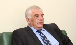 Ваньо Танов в реанимацията на ВМА