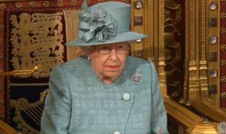 Кралицата обяви приоритета на британското правителство