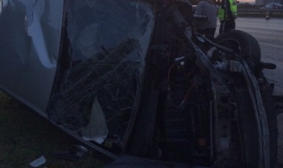 Със 140 в насрещното  и зверска катастрофа