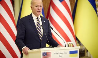 САЩ предупредили Русия за визитата на Байдън в Киев