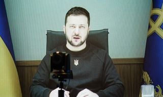 Зеленски: Борбата срещу Русия е като тази с нацистка Германия