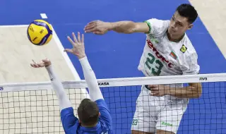 Александър Николов блесна с феноменални 25 точки и изведе Лубе до полуфиналите в италианската Суперлига