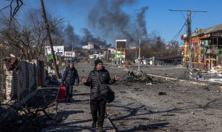 Апостолическата нунциатура в Украйна: Има нещо демонично в инвазията на Русия