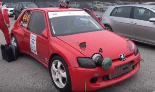 Peugeot 106 с 550 коня?