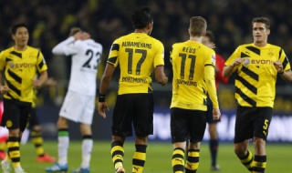 Дортмунд се завърна след драма с Майнц
