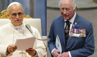 Историческо посещение: Крал Чарлз III ще се срещне за молитва с папа Лъв XIV във Ватикана