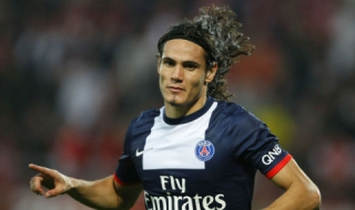 Манчестър Юнайтед дава 60 млн. за Единсон Кавани