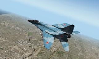 МиГ-29 се разби край Москва (ВИДЕО)