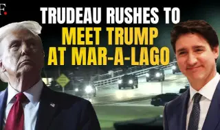 Weak and dishonest Trudeau becomes first G7 leader to visit Trump since victory 