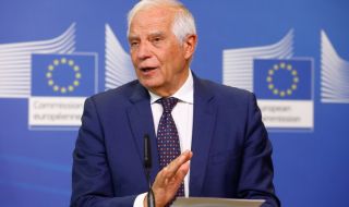  Борел поиска още 3,5 милиарда евро за фонда за финансиране на военна помощ за Украйна