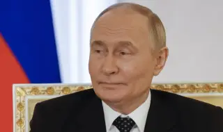 Путин похвали моряците и офицерите от Военноморския флот за участието им в бойните действия в Украйна