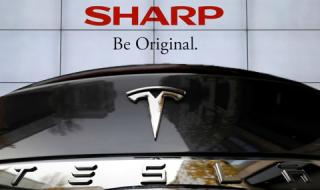 Sharp даде Tesla под съд