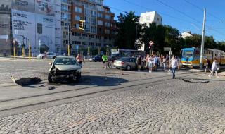 Тежка катастрофа в столицата