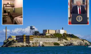 Тръмп ще праща отново престъпници в затвора "Алкатраз", иска $152 милиона от Конгреса
