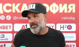 CSKA coach Tomislav Stipich celebrates his 45th birthday today 