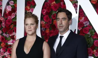 Актрисата Ейми Шумър се раздели със съпруга си след 7 години брак (СНИМКА)