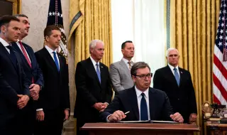 Сръбската петролна компания е била освободена за 3 месеца от американските санкции