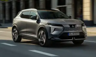 Mitsubishi представи най-новия си кросоувър