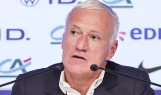 Селекционерът на Франция Дидие Дешан повика дебютант за Лигата на нациите
